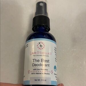 Love & be well Deodorant Spray (Brand New)